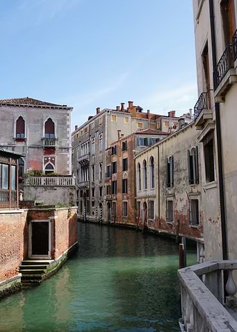 Venice Street Sundown