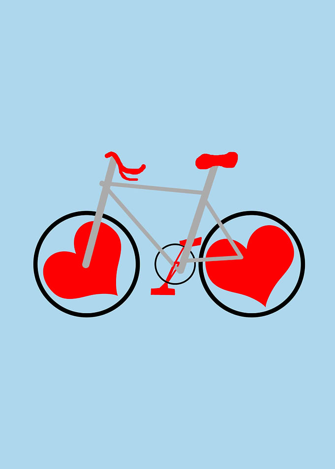 Bicycle of love