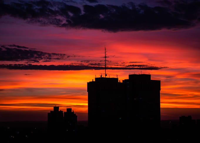 Purple Sunset