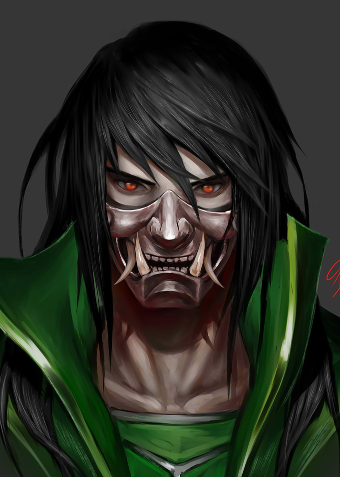 shinigami mask