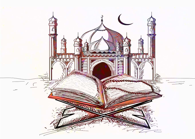 Islamic scenery