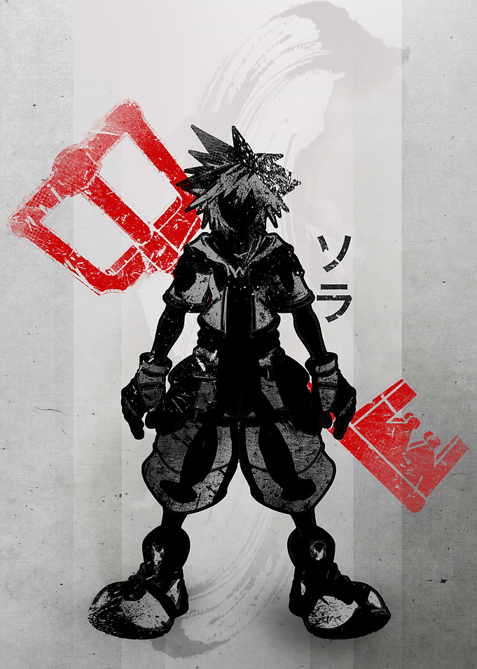 Crimson Keyblade