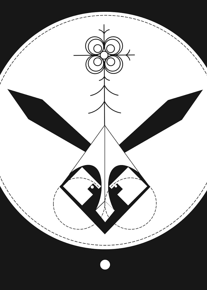 Folk rabbit