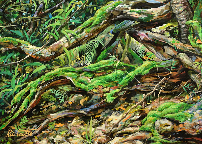Moss Throne