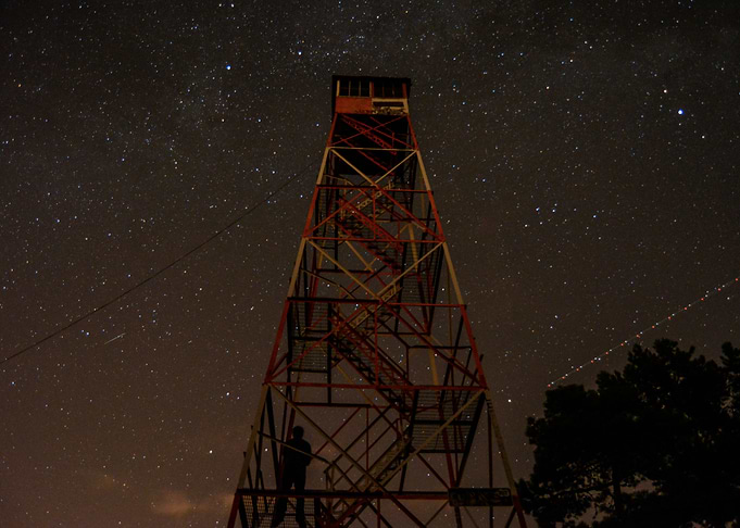 Fire Tower Stars