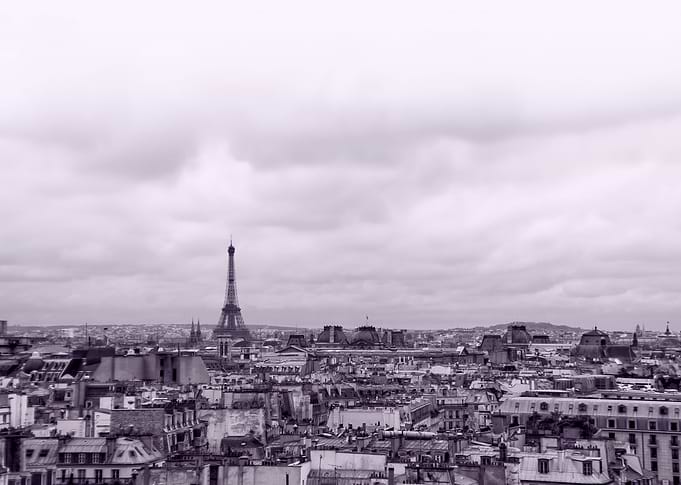 La vie en violet