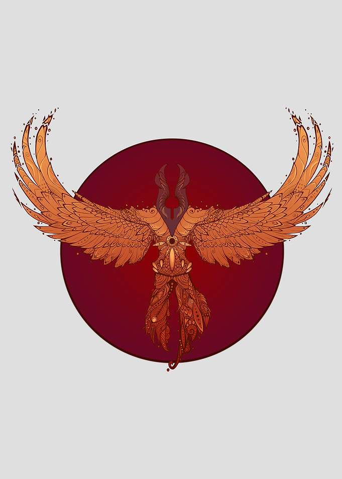 Patterned Phoenix
