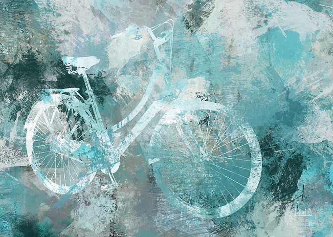There was a bike