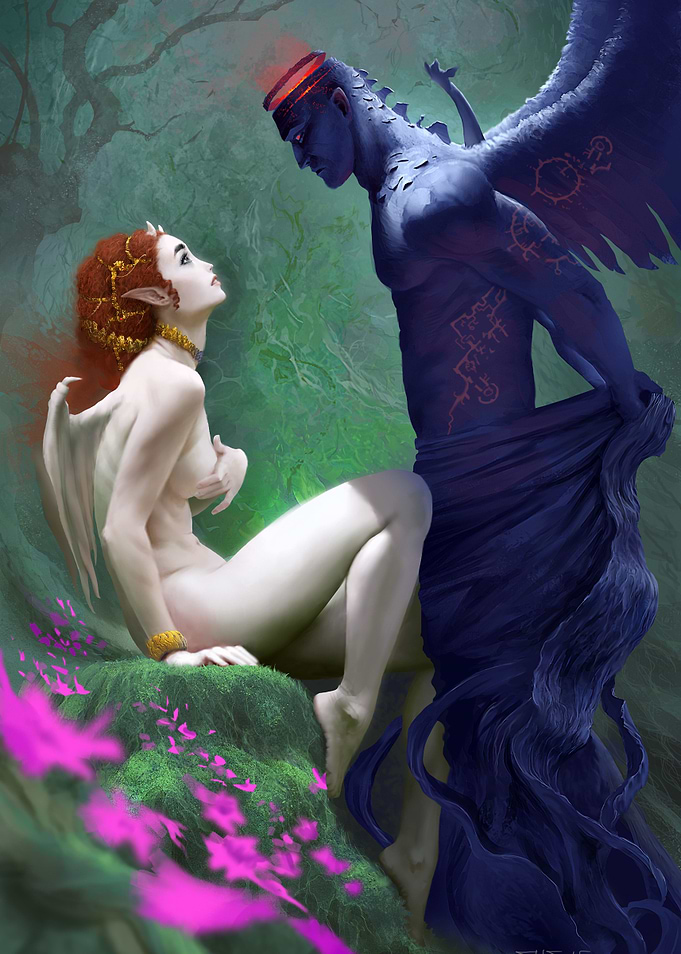 Demon and Angel