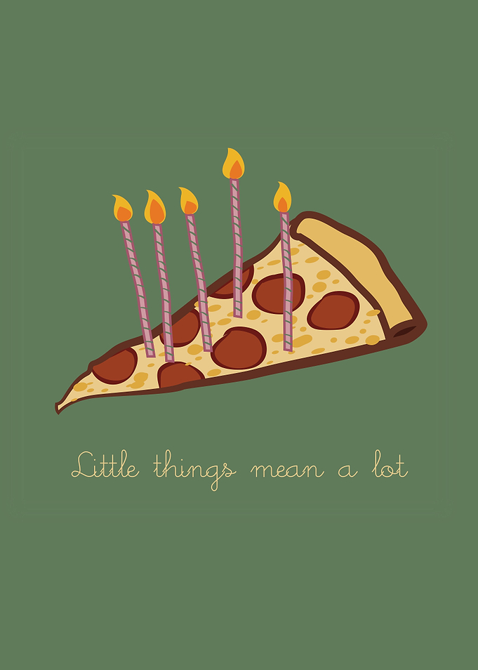 Little things mean a lot