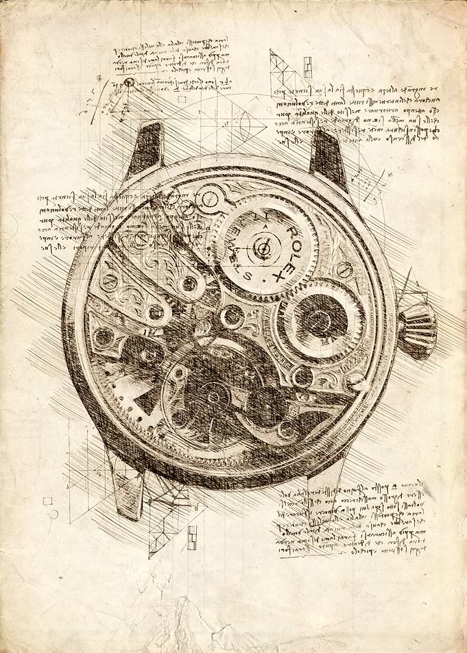 Rolex Insides