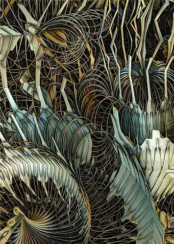 Mandelbulb Maze
