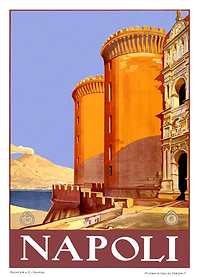 Vintage poster - Napoli