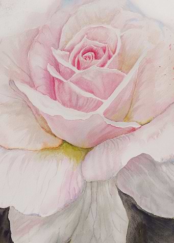 Von Den Elben Watercolor