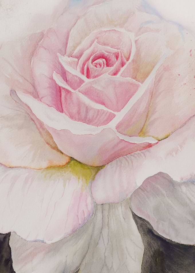 Von Den Elben Watercolor