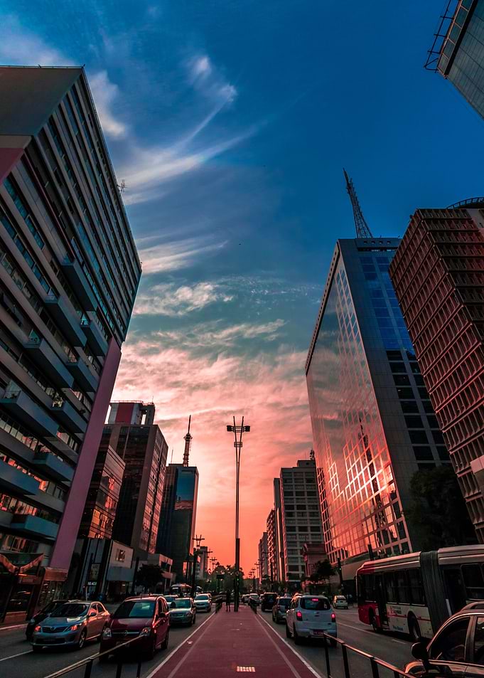 City Sunset