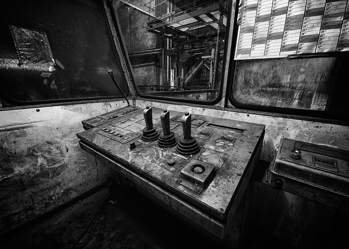 Abandoned Console