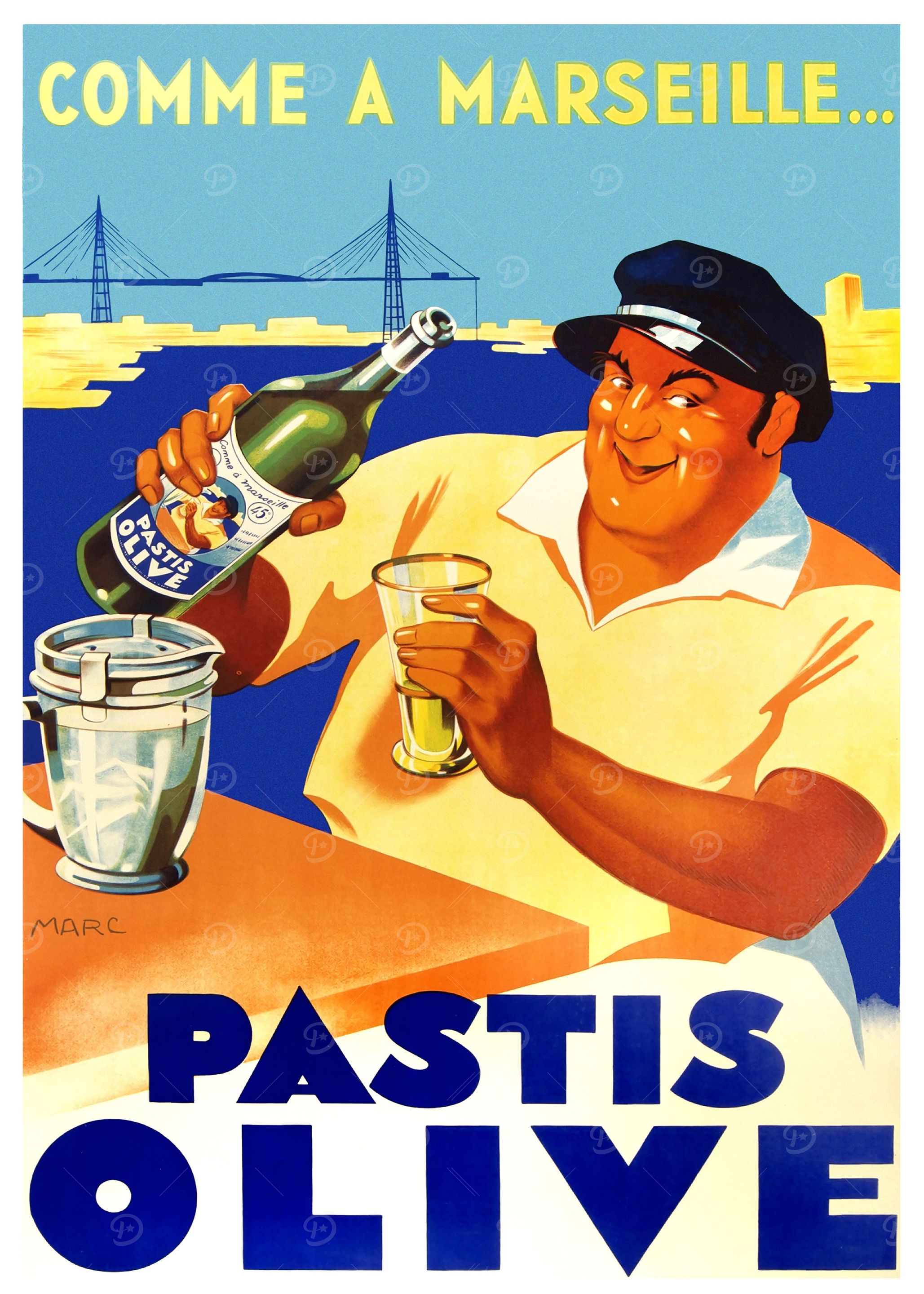 Pastis Olive