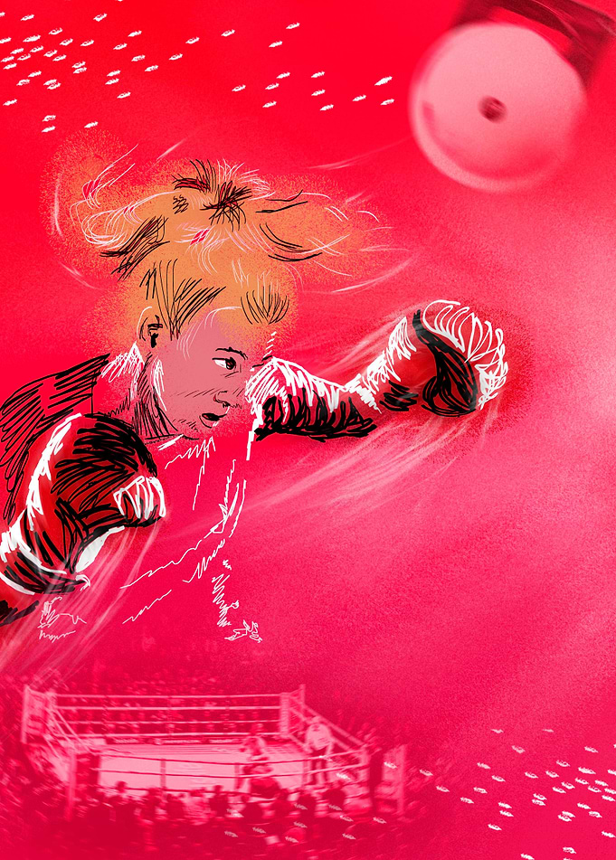 Women Boxing