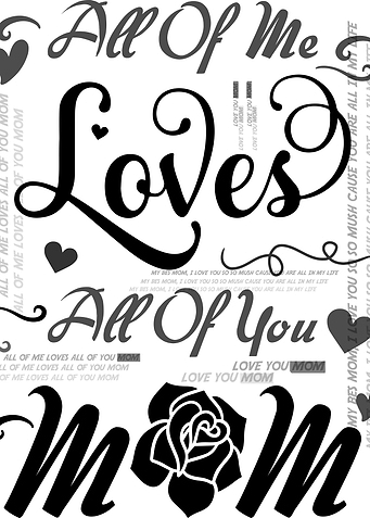 all of me love all of you