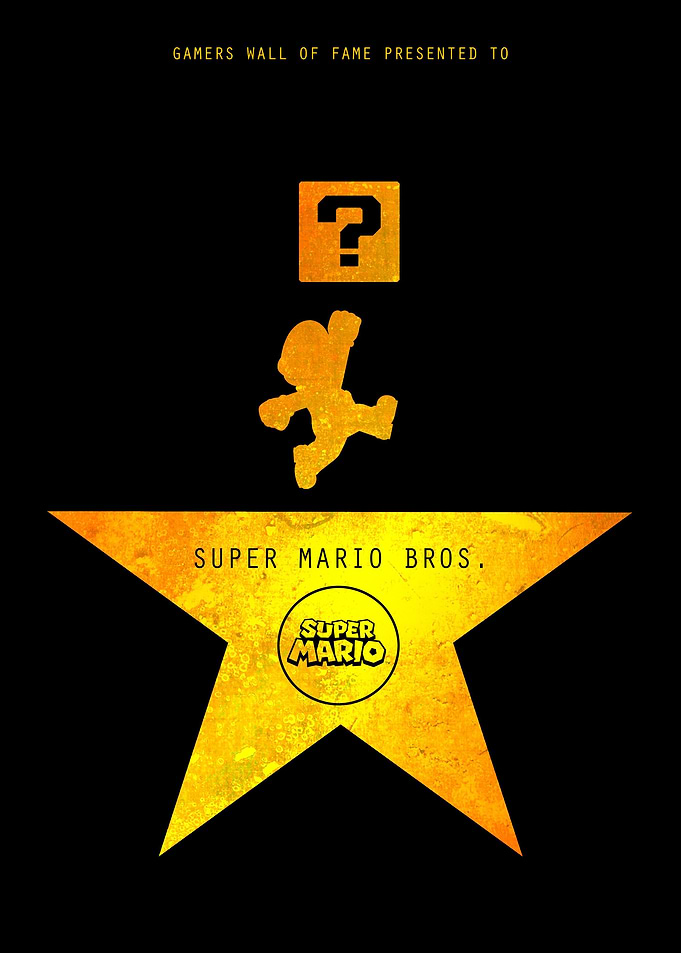 Super Mario Bros. / Wall of Fame