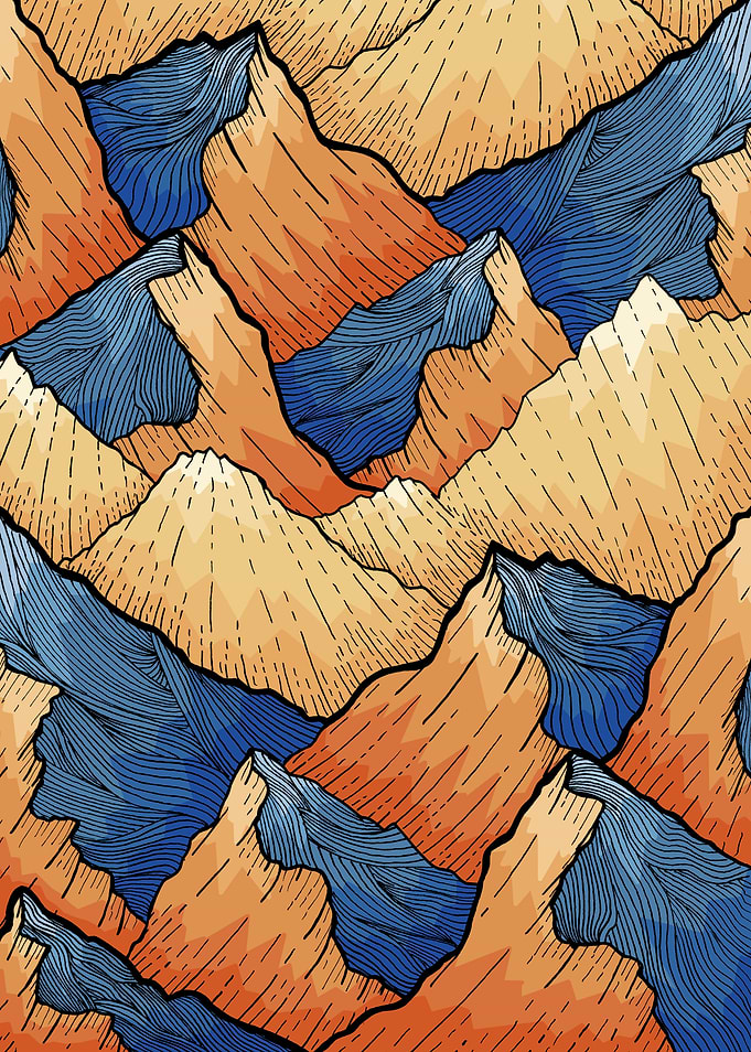 Sea peak pattern