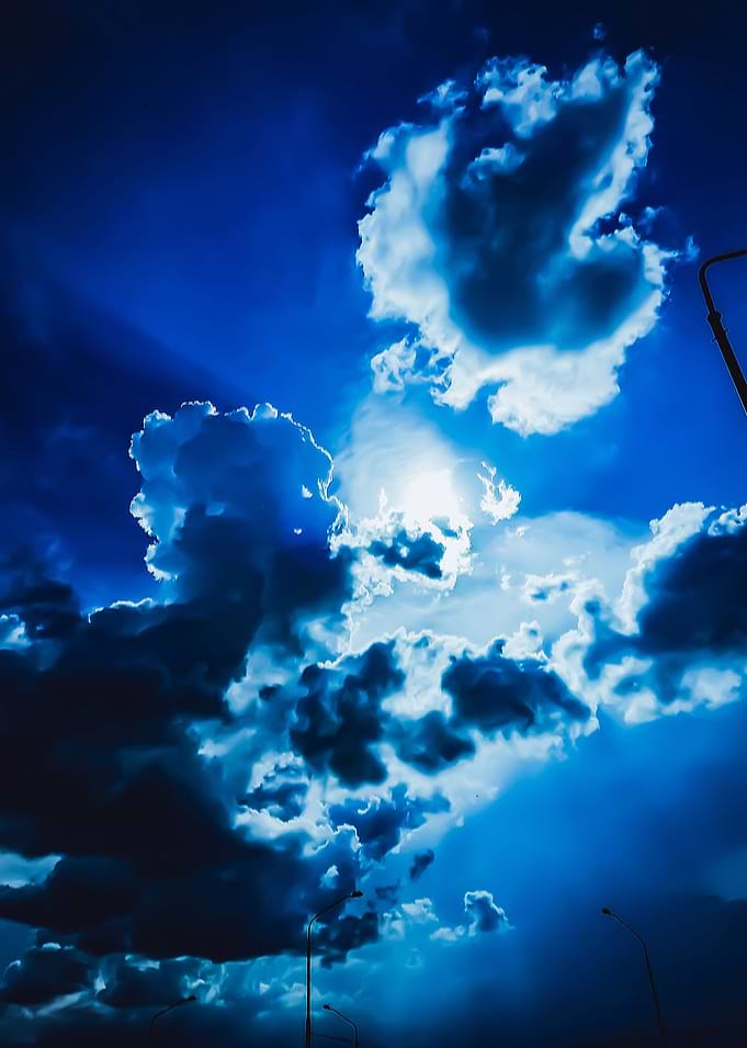 Blue sky