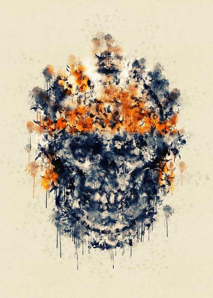 Skull Painting