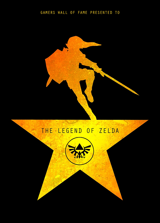 Zelda / Wall of Fame