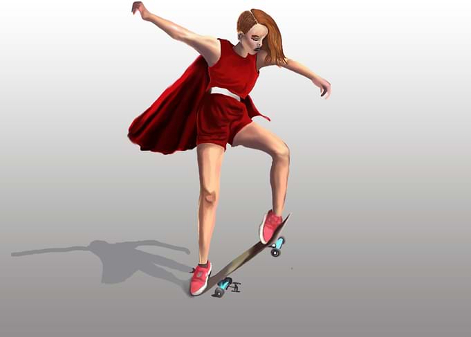 Little red ridding hood