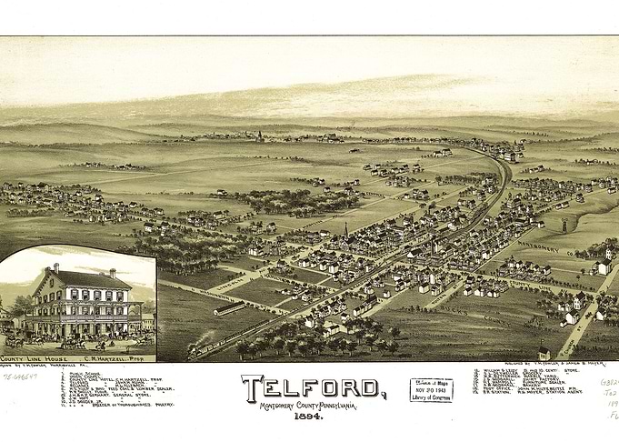 Telford Pennsylvania 1894