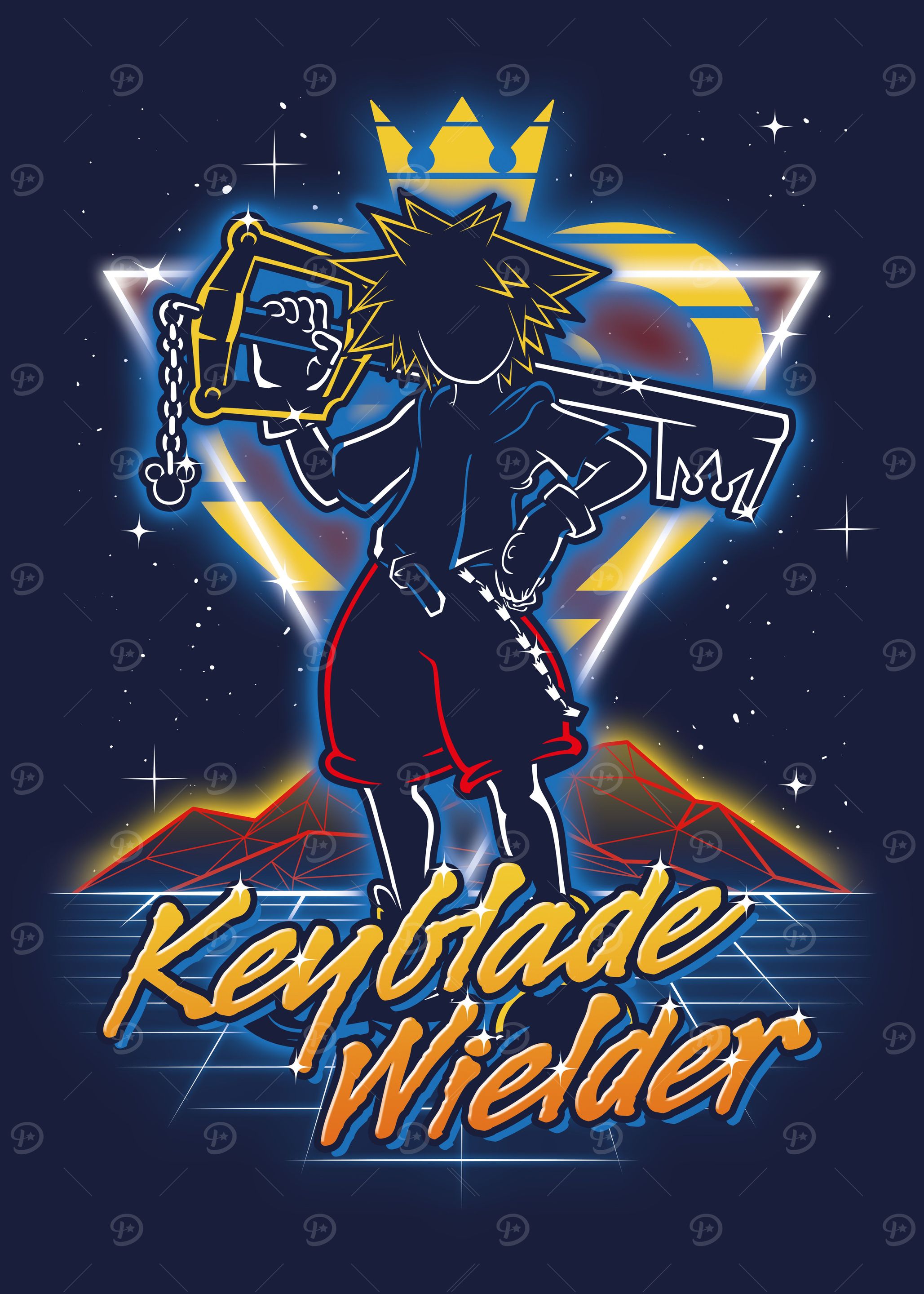 Retro Keybalde Wielder
