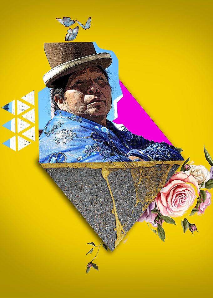 ndigena Bolivian Woman