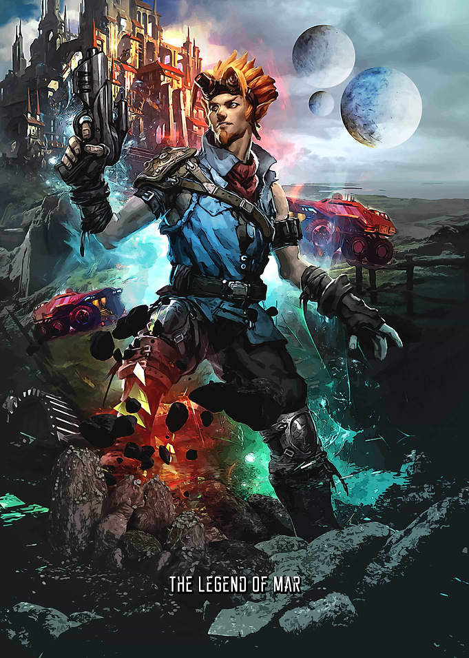 The Legend of Mar jak and daxter
