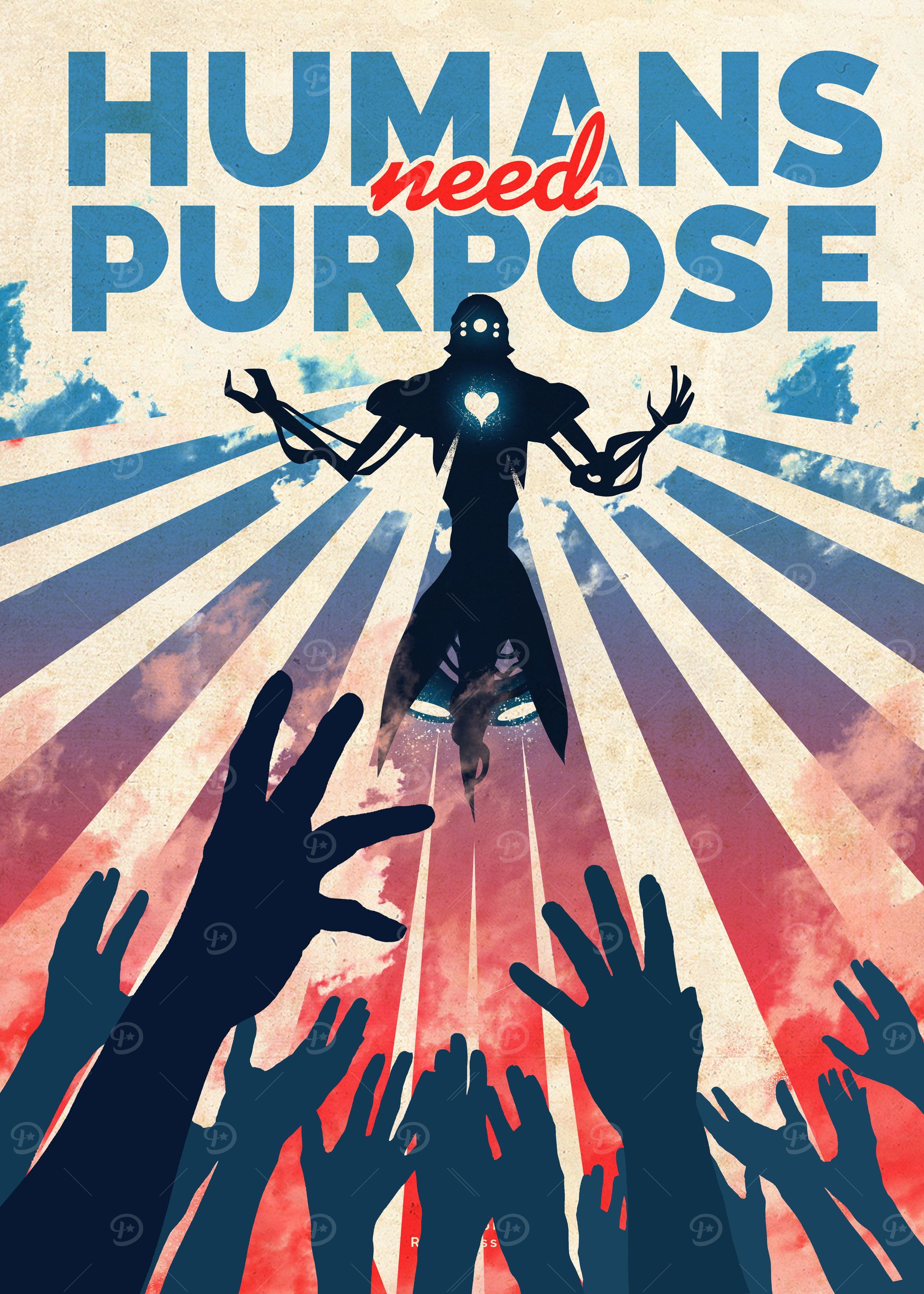 Humans Need Purpose