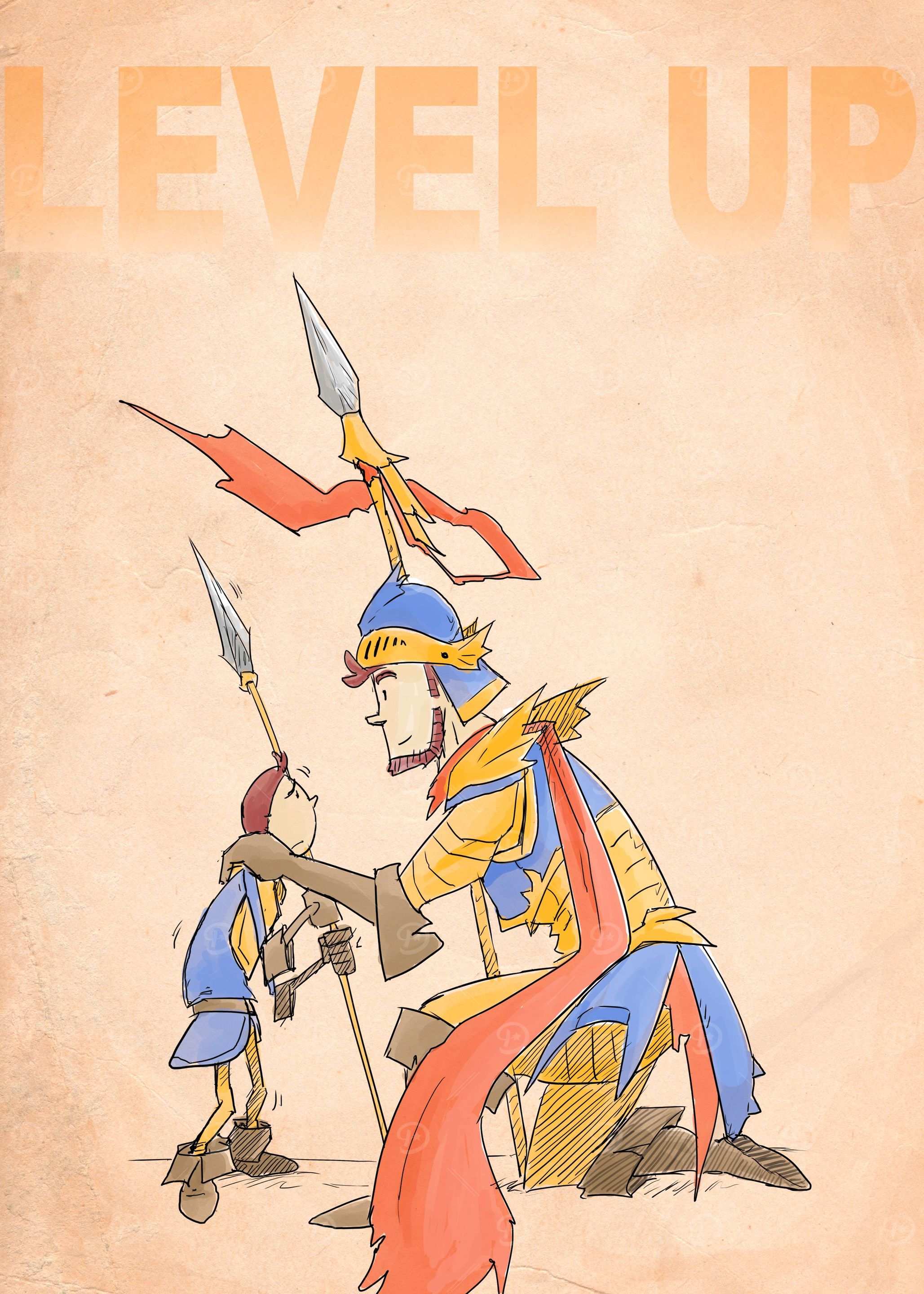 LEVEL UP