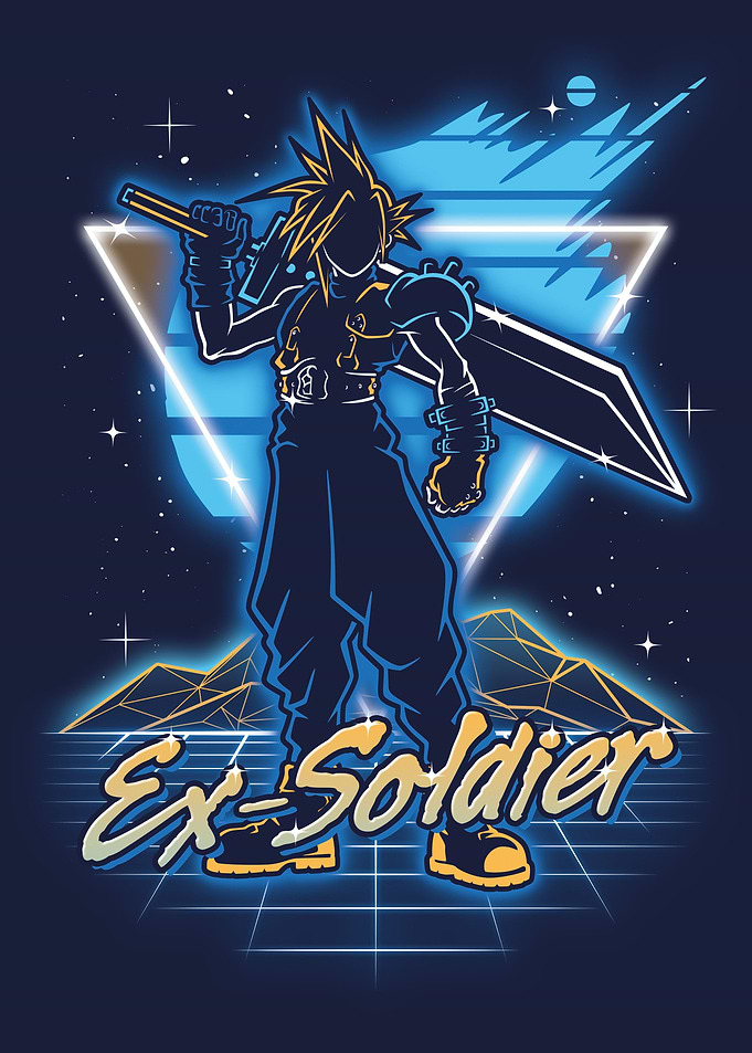 Retro ExSoldier