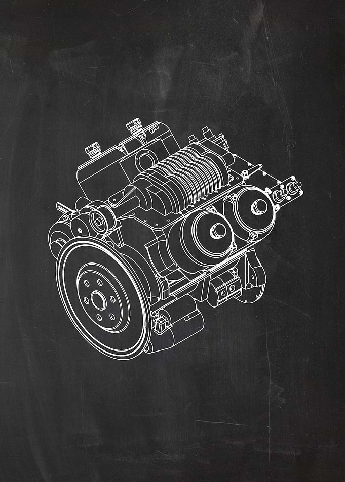 CAR ENGINE