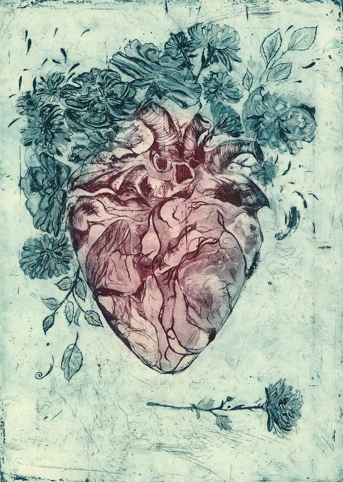 Pressed Heart