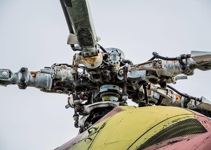 Propeller of helicopter