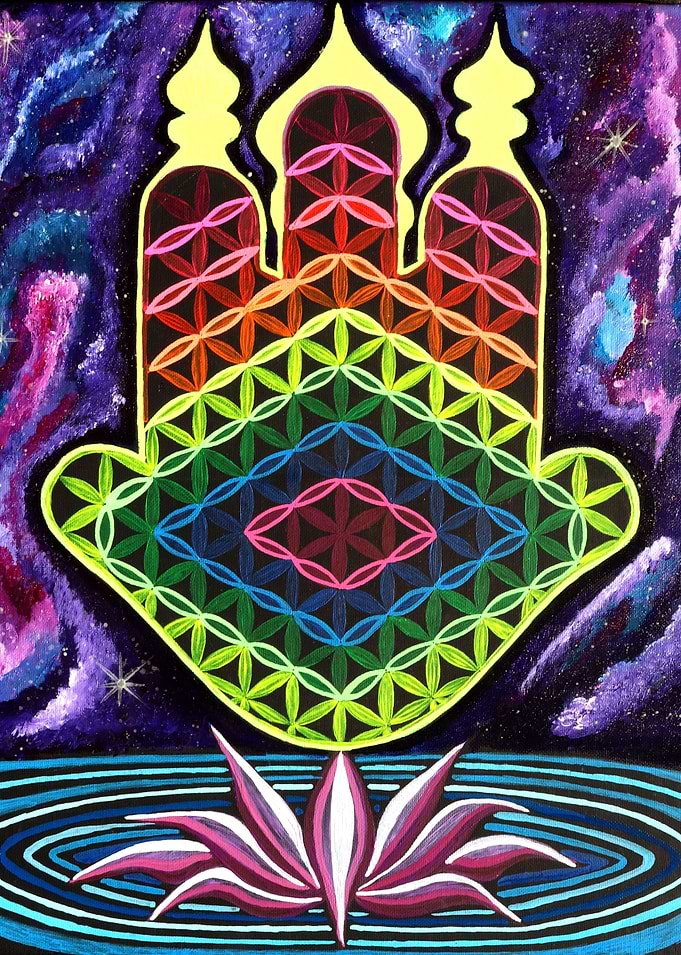 Hamsa of God