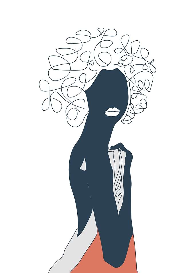 Woman Minimalism