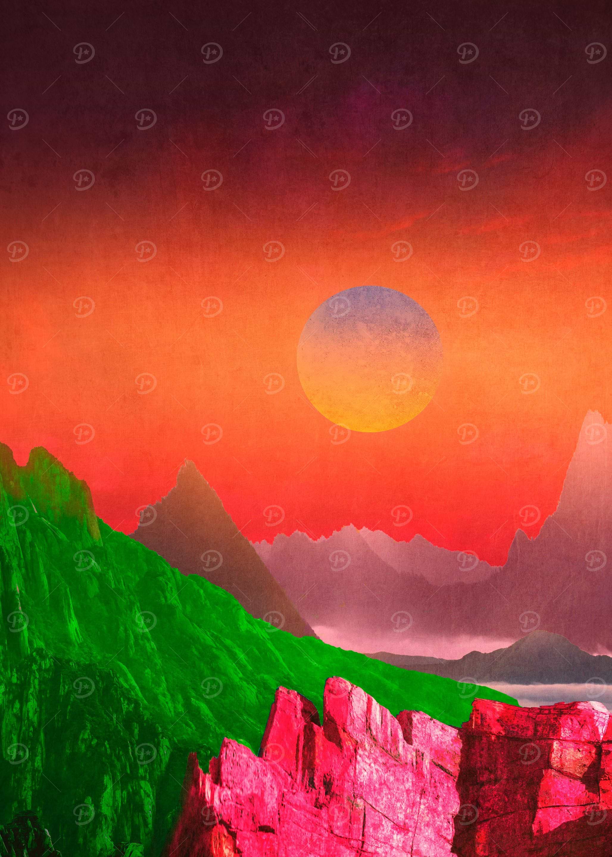 Landscape & Modern graphic 03