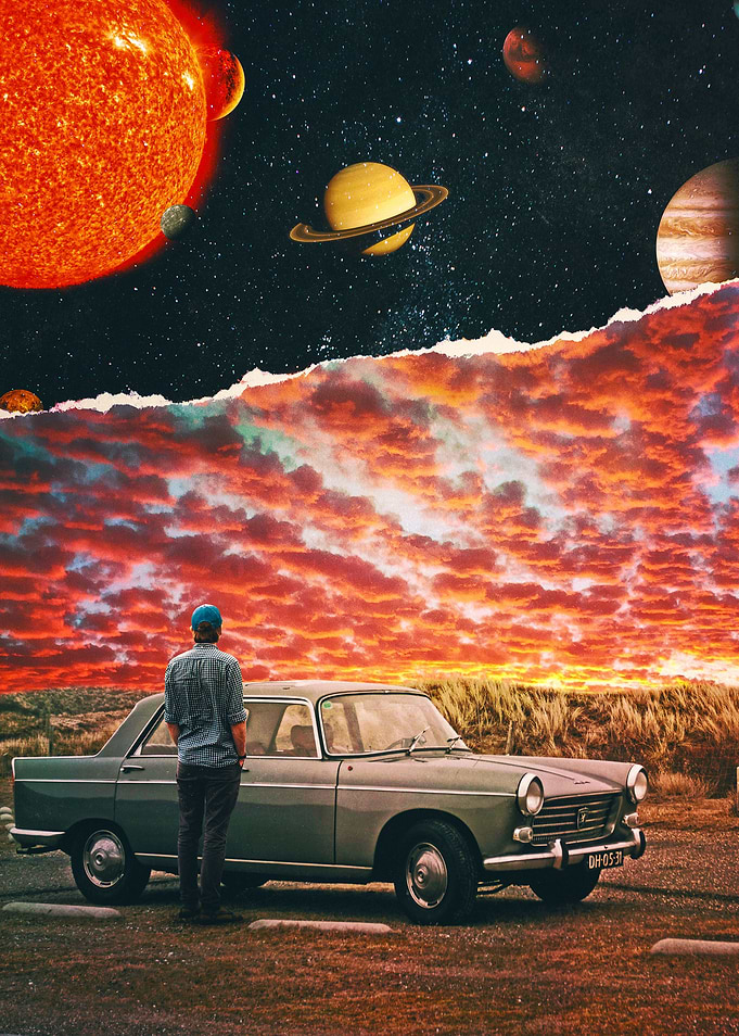 Behind The Sky