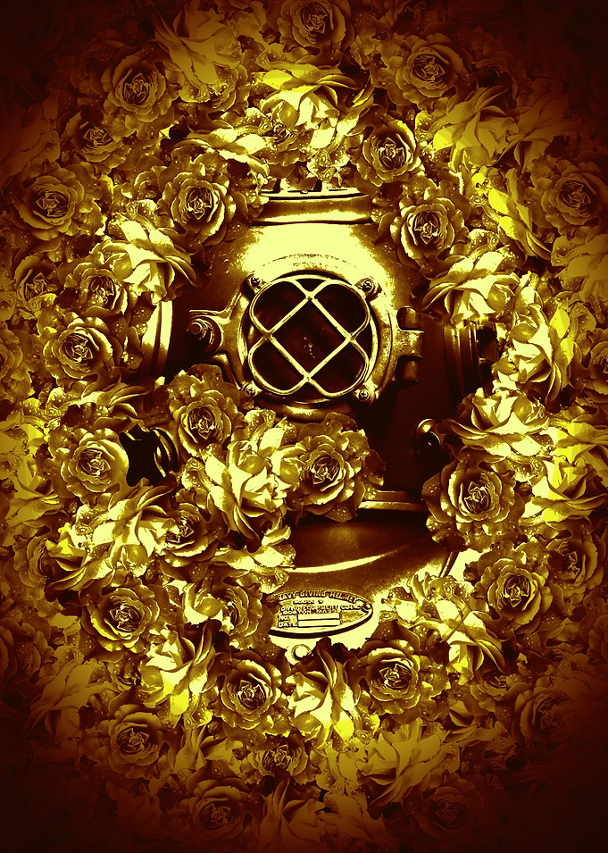 Gold diver