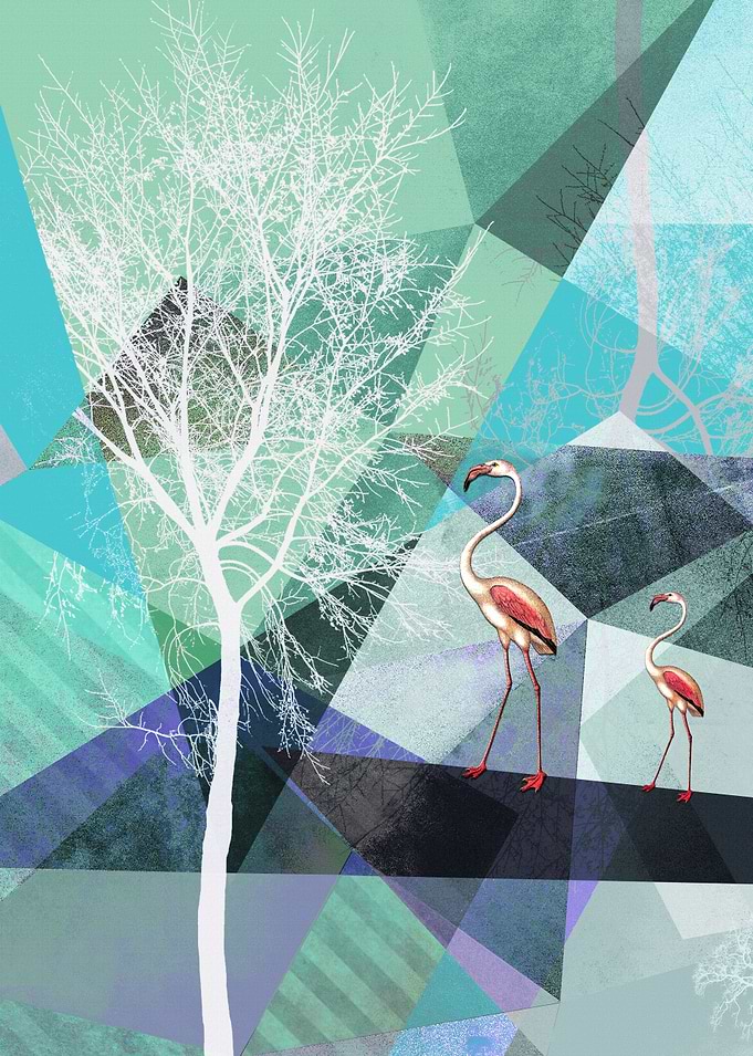 FLAMINGOS P19-A1