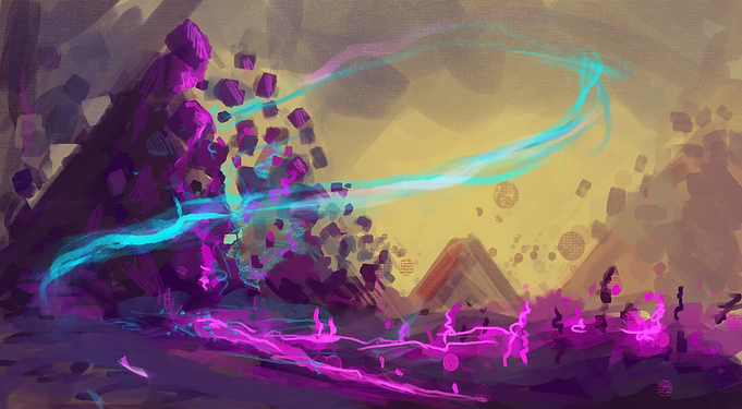 The Shattered Pyramid