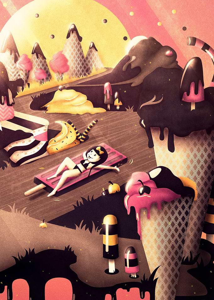 Iceland | Digital Art, 201