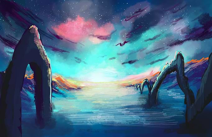 Boreal Sunset