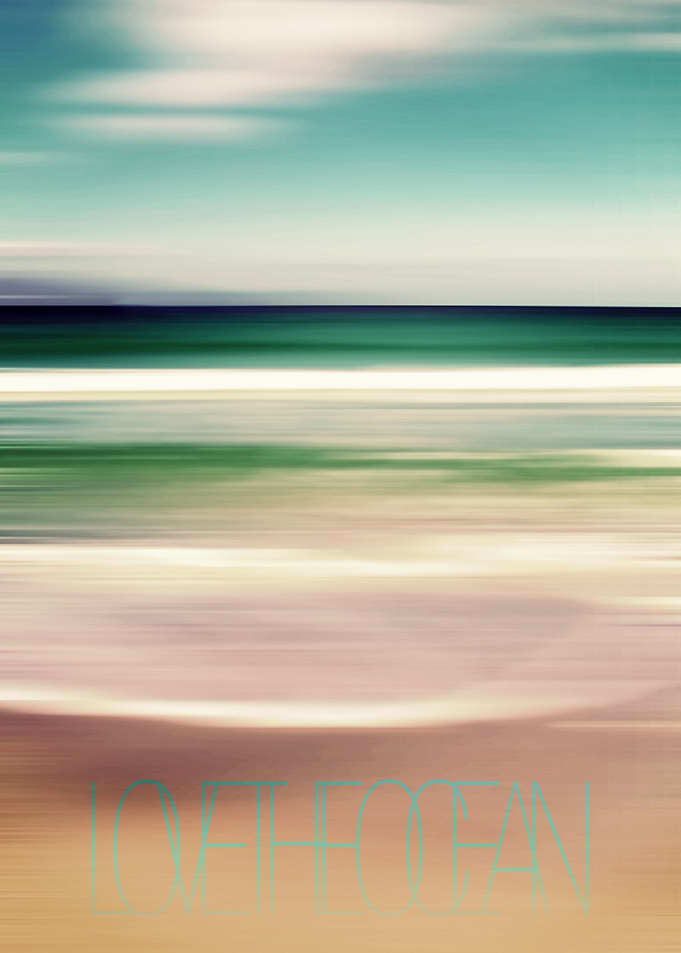LOVE THE OCEAN IV with Typ